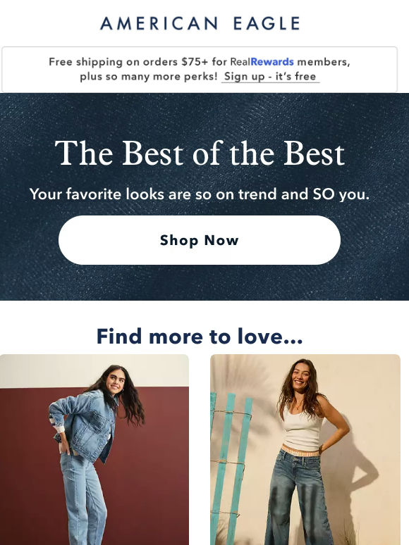 Inside: best sellers we KNOW you'll love 🤩