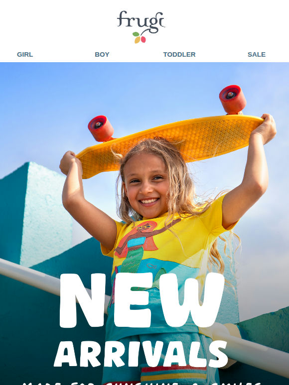 Hello NEW... Bright Days, Easy Outfits