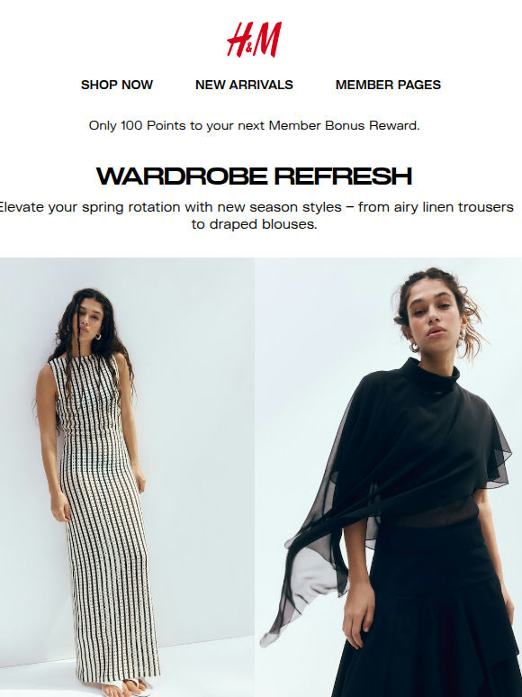 Wardrobe refresh