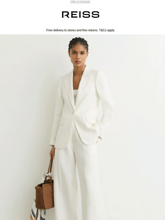 The power of white for summer