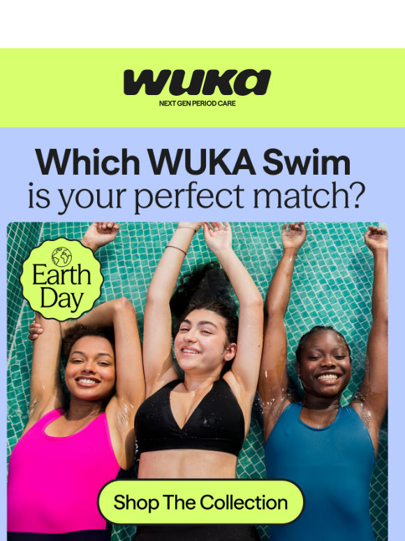 Swim, spa, or holiday - there’s a WUKA for that.