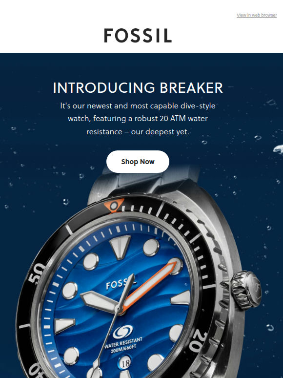 Father’s Day Favourite: Breaker