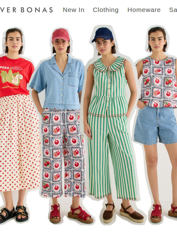 Summer styling | Standout separates