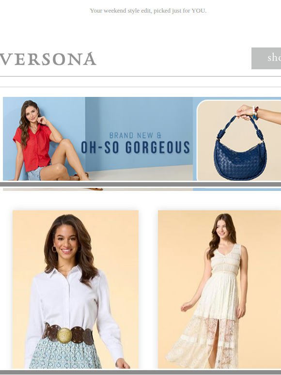 Your Next Favorite Pieces Await
