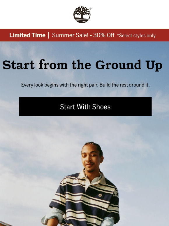 Build Your Summer Look from the Ground Up.