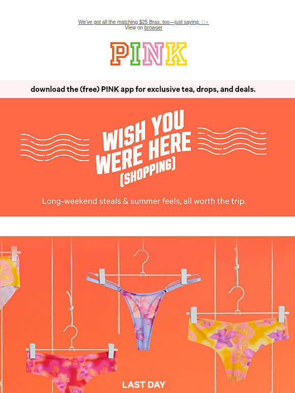 10 Panties? 40 Bucks? Say Less.