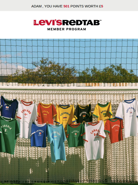 Shop our limited-edition football ringer tees and tote