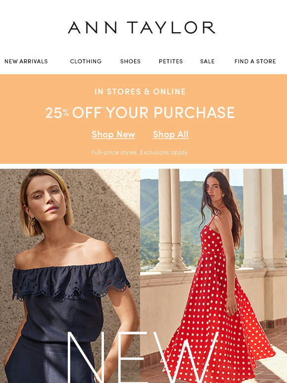 New Season, New Arrivals