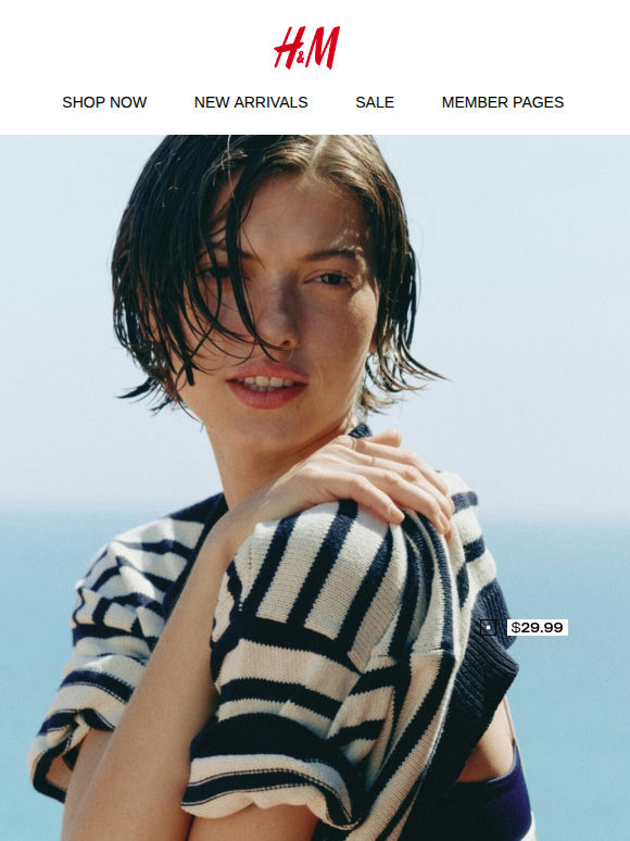 Effortless summer staples