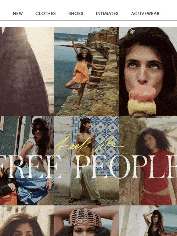 The Tuesday Drop: Feels Like Free People
