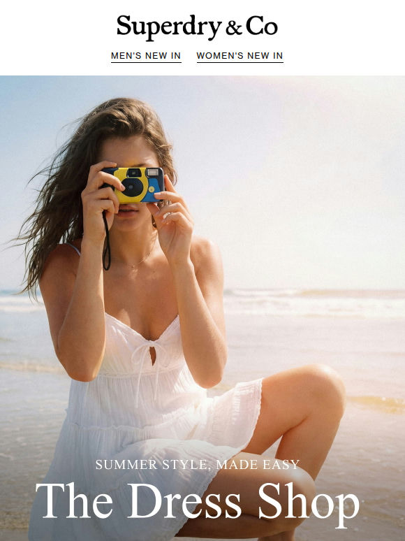 Warm Weather Ready: Summer Dresses