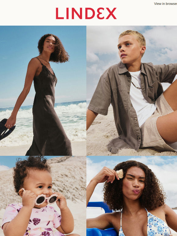 Right now: 25% off everything 🌞