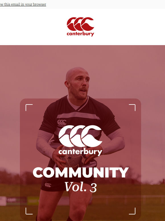 Canterbury X Community: Volume 3.