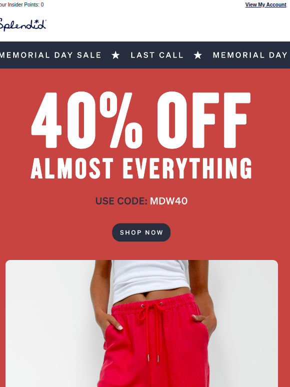 Final Countdown ⏰ 40% OFF Ends in Hours