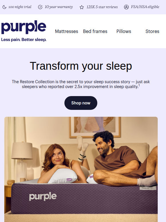 Wait—sleep quality improved by HOW much?!