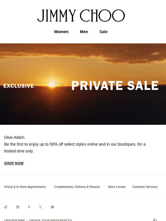 adam, Enjoy Exclusive Early Access