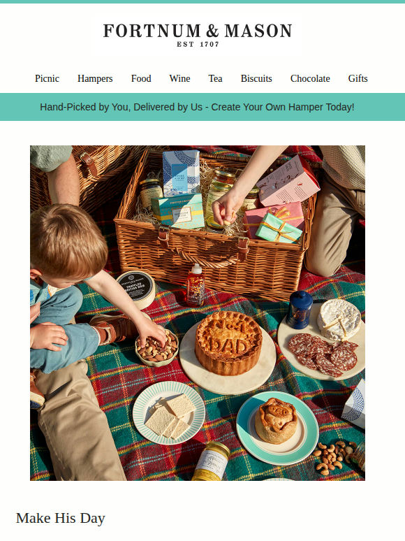 Dads Deserve Fortnum’s🎁