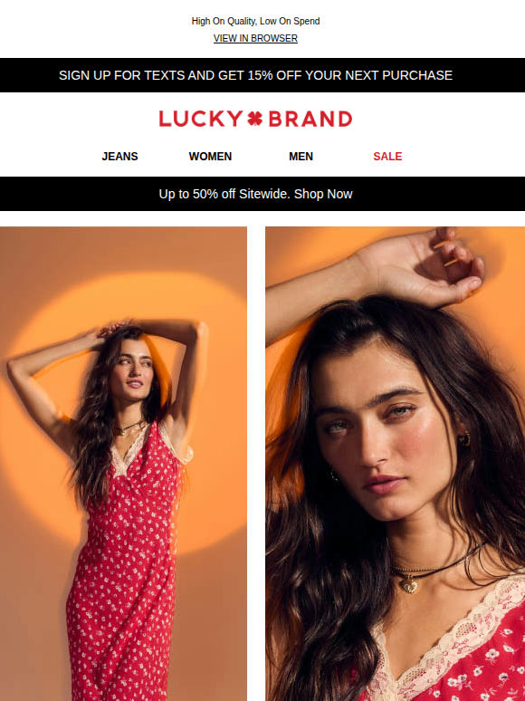 Summer Wardrobe Staples + Up To 50% OFF!