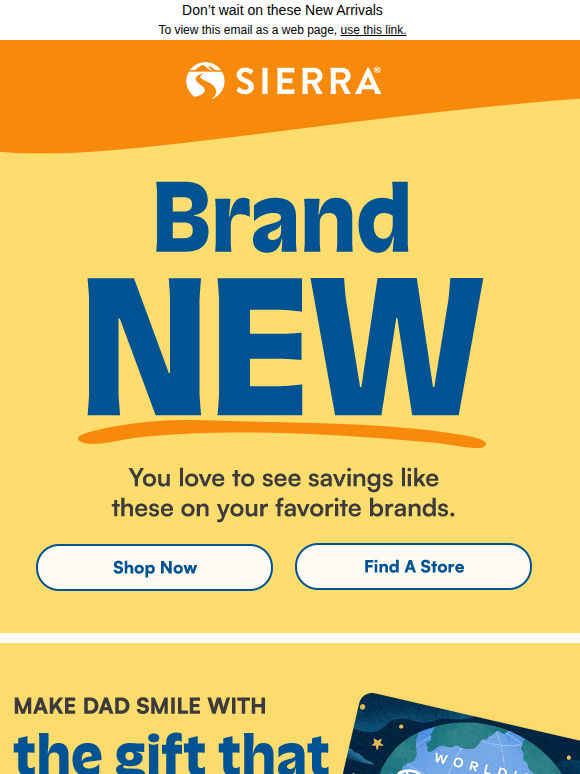 Right now: Top brands for less​