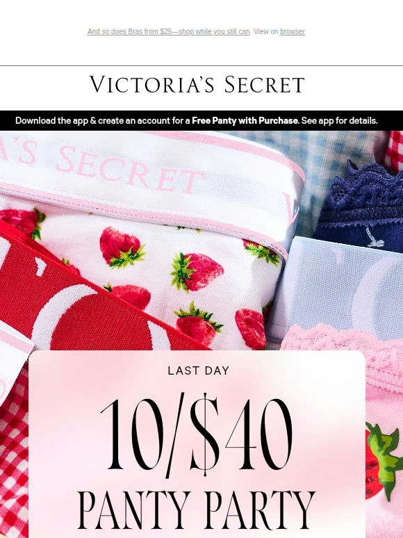 Last Chance: 10/$40 Ends Tonight
