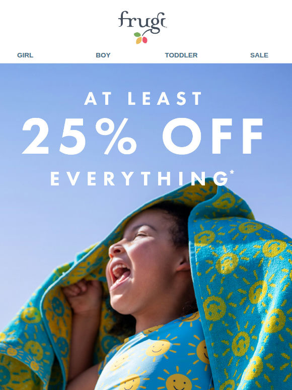 Heatwave Heroes: 25% off Swimwear 🌞