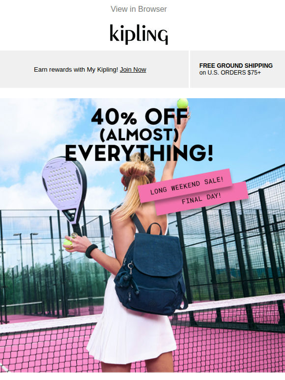 Last Chance📣 40% Off Ends Tonight!
