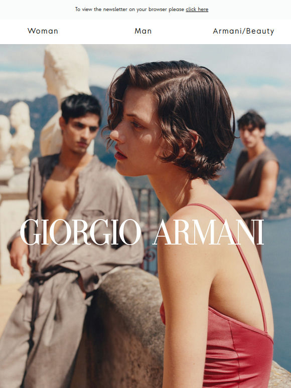 Discover Giorgio Armani Mare: Summer Reflections