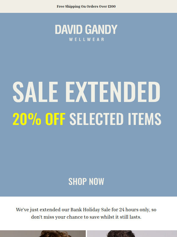 Sale Extended