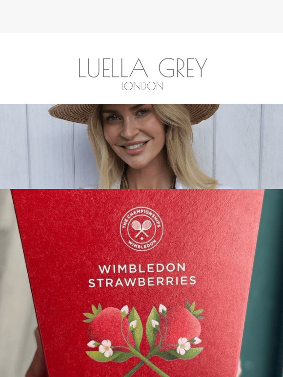 Wimbledon-Worthy Woven Bags