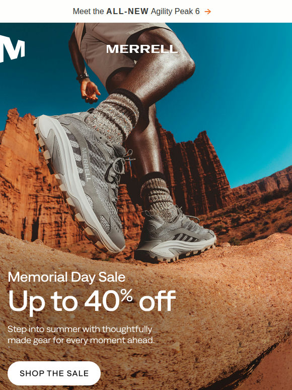 Up to 40% off ends tonight