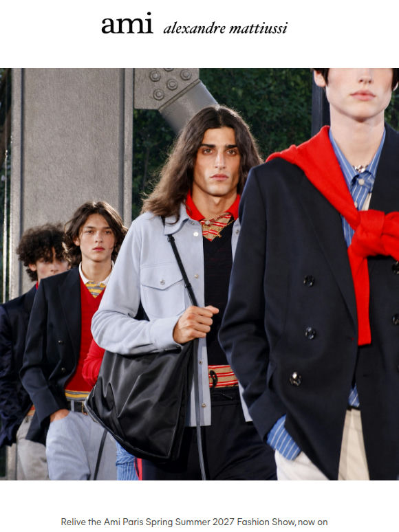 The Spring Summer 2027 Show