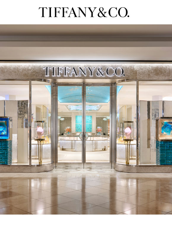 adam, The New Tiffany South Coast Plaza Store Is Now Open