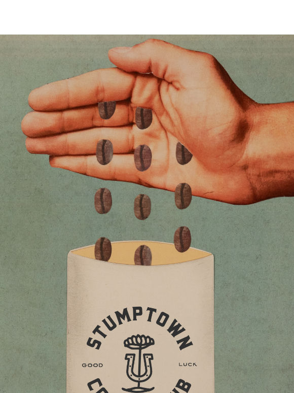 Is your coffee showing up for you?