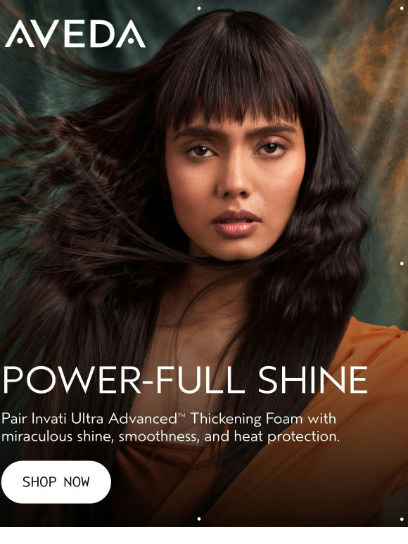 Fuller hair meets miraculous shine