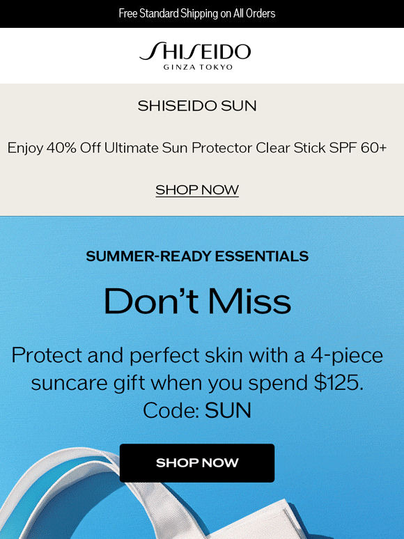 Re: Your 4-Piece Summer Gift
