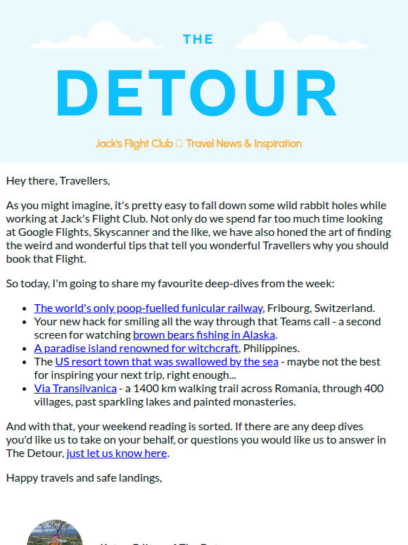Jack's travel photo competition has just launched!