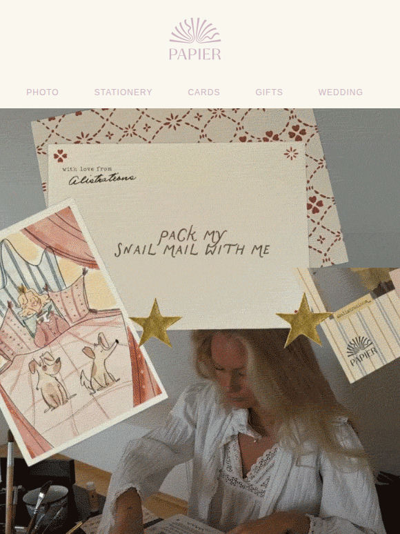 Meet our snail mail residents