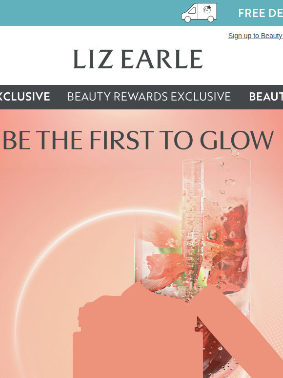 New arrival! Be the first to GLOW 🩷
