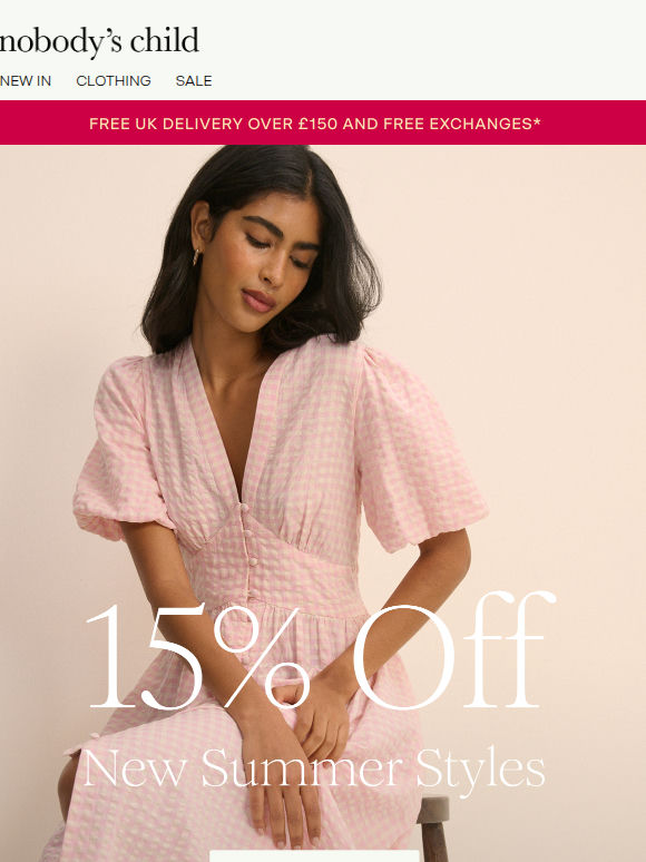 It's HOT, here's 15% off