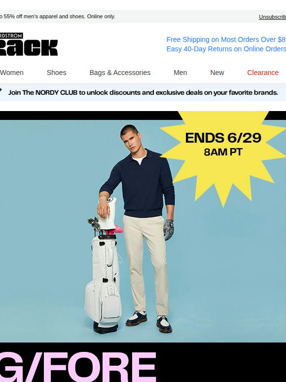 Shhh … Private Sale: G/FORE