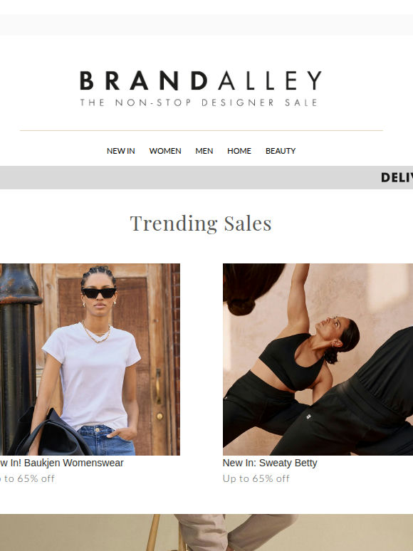Up to 65% off Sweaty Betty, Baukjen, Oliver Sweeney, Lucky Bees & more