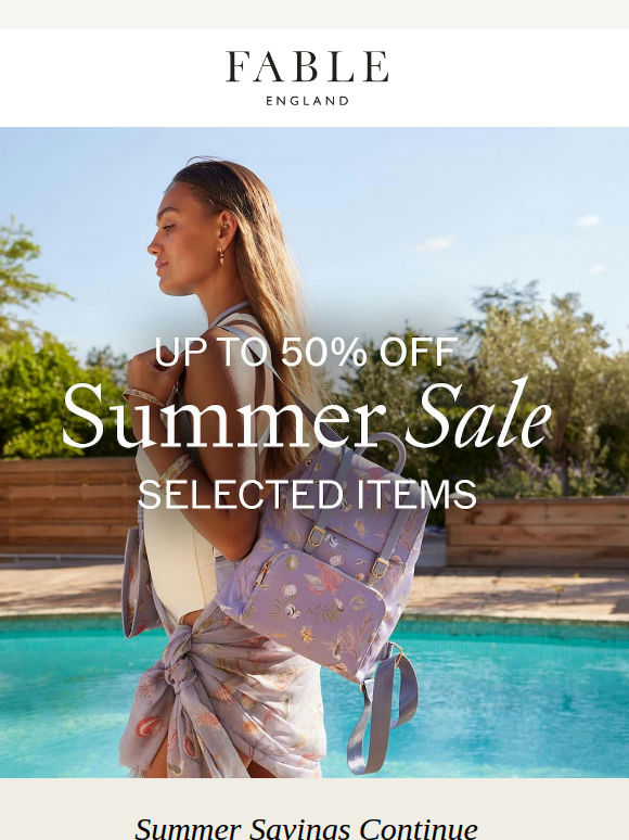 Have You Explored Our Summer Sale Yet?