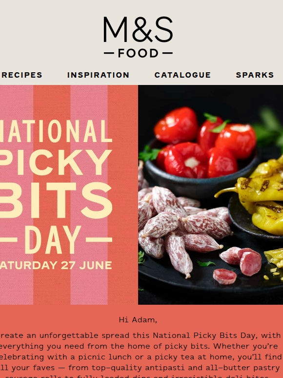 Get set for National Picky Bits Day!