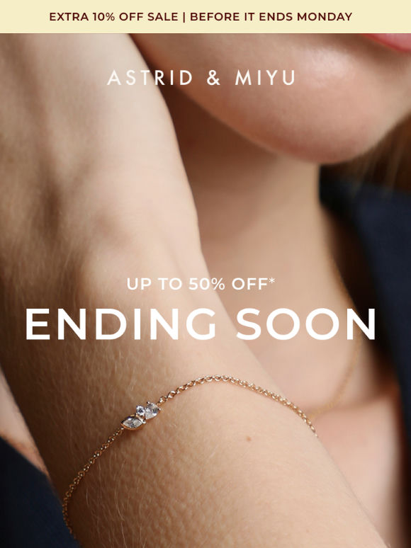 EXTRA 10% OFF SUMMER SALE