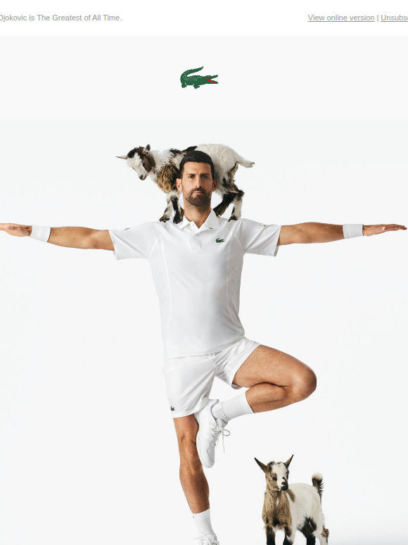 The GOAT Collection is Back! Limited Edition.