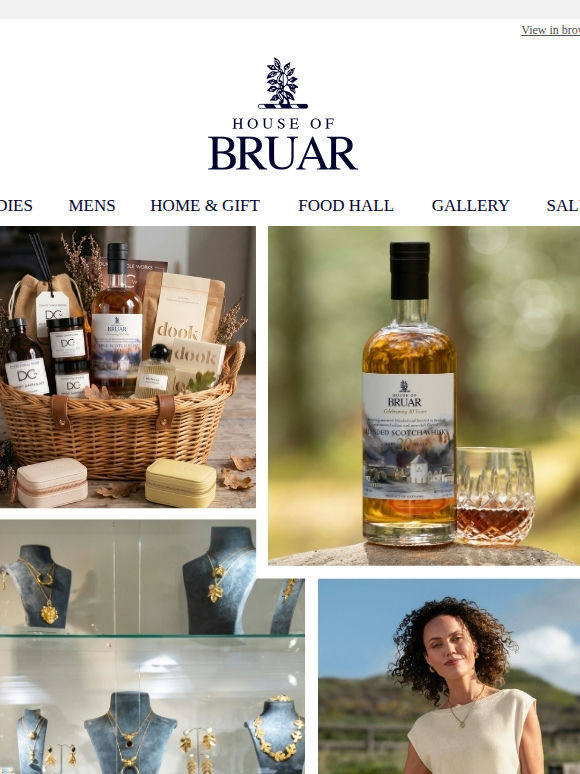 Bruar's Best-Kept Secrets