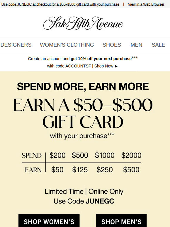 Ends soon: This $500 gift card could be yours