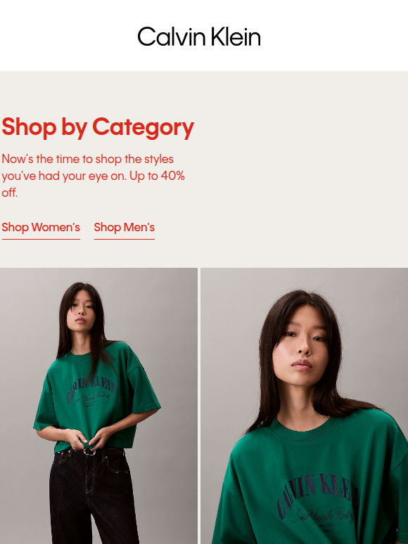 Up to 40% Off Continues