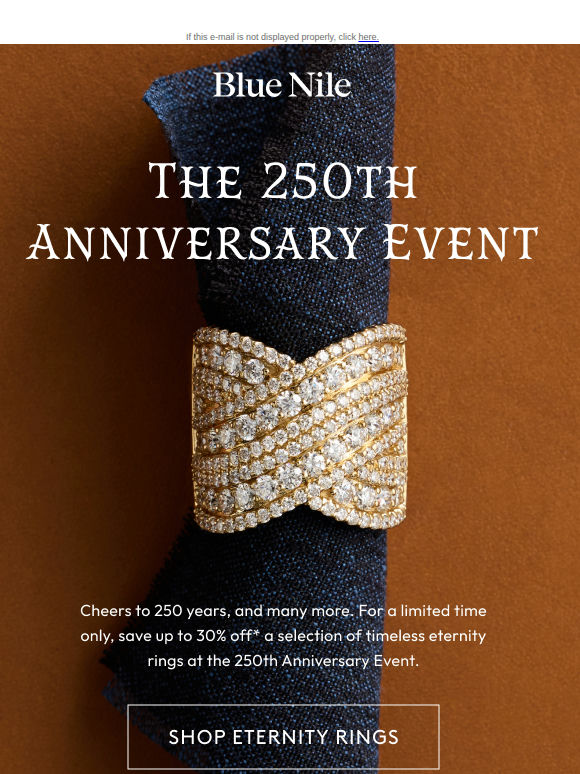 Eternity Rings for Extraordinary Milestones