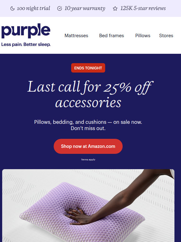 This is your last call. (For real.)